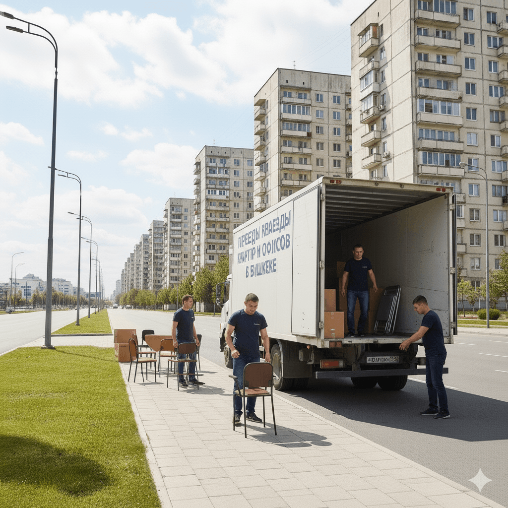 Переезды квартир и офисов